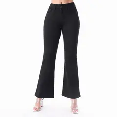 KANSAS - Jean Flare Algodón Mujer