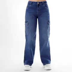 KANSAS - Jean Palazzo Tiro Alto Mujer