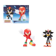 SONIC - Pack X2 Knuckles Y Shadow