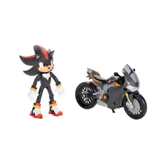 SONIC - Juguete Shadow Con Vehículo