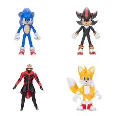 SONIC - Figuras 12.5cm