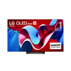 Televisor 55" OLED evo 4K ThinQ AI OLED55C4PSA (2024)