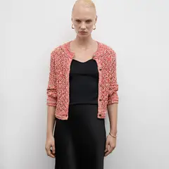 MANGO - Cárdigan Mujer