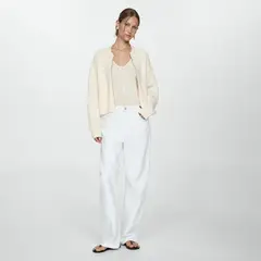MANGO - Casaca Algodón Mujer