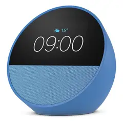 AMAZON - Alexa Echo Spot Ocean Blue