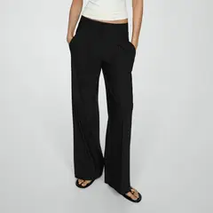 MANGO - Pantalón Straight Mujer