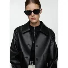 MANGO - Abrigo Mujer