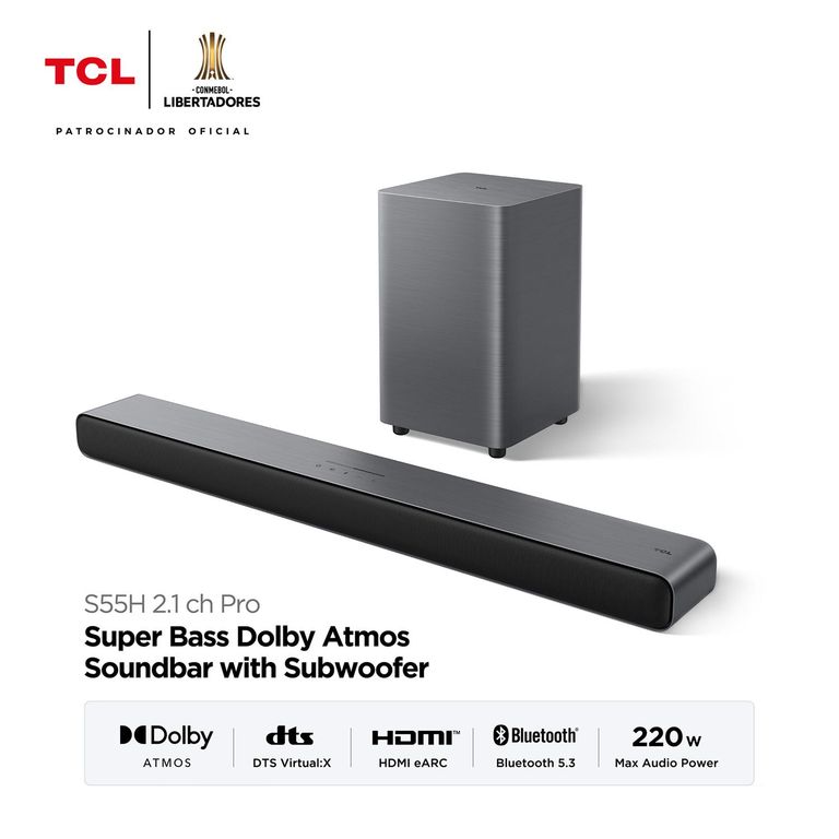 Soundbar Bluetooth S55h 220w S55h