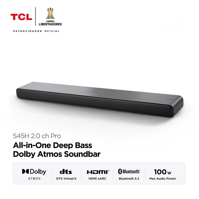 Soundbar Bluetooth S45h 100w S45h