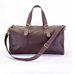 MR MARTIN - Maletín Marrón 100% Cuero Hombre