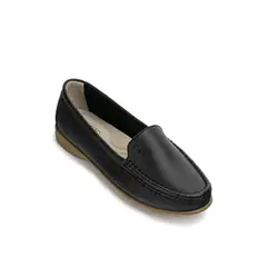 CALIMOD - Mocasines Mujer Negro