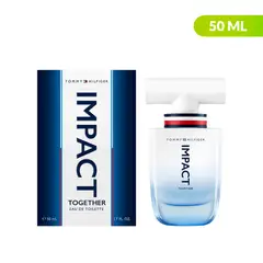 TOMMY HILFIGER - Tommy Impact Togheter Edt 50ml Hombre