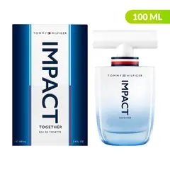 TOMMY HILFIGER - Tommy Impact Togheter Edt 100ml Hombre