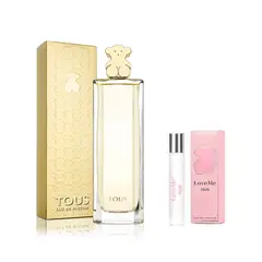 TOUS - Pack Gold Eau De Parfum 90 Ml Mujer