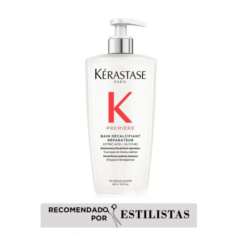 Shampoo Para Cabello Dañado Bain Decalcifiant Reparateur 500ml