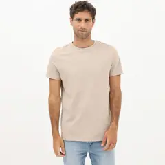 BASEMENT - Polo Manga Corta 100% Algodón Hombre