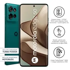 MOTOROLA - Celular Edge 50 256GB