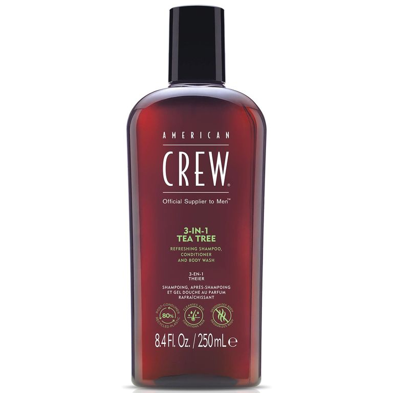 A. Crew 3 In 1 Tea Tree X 250 Ml