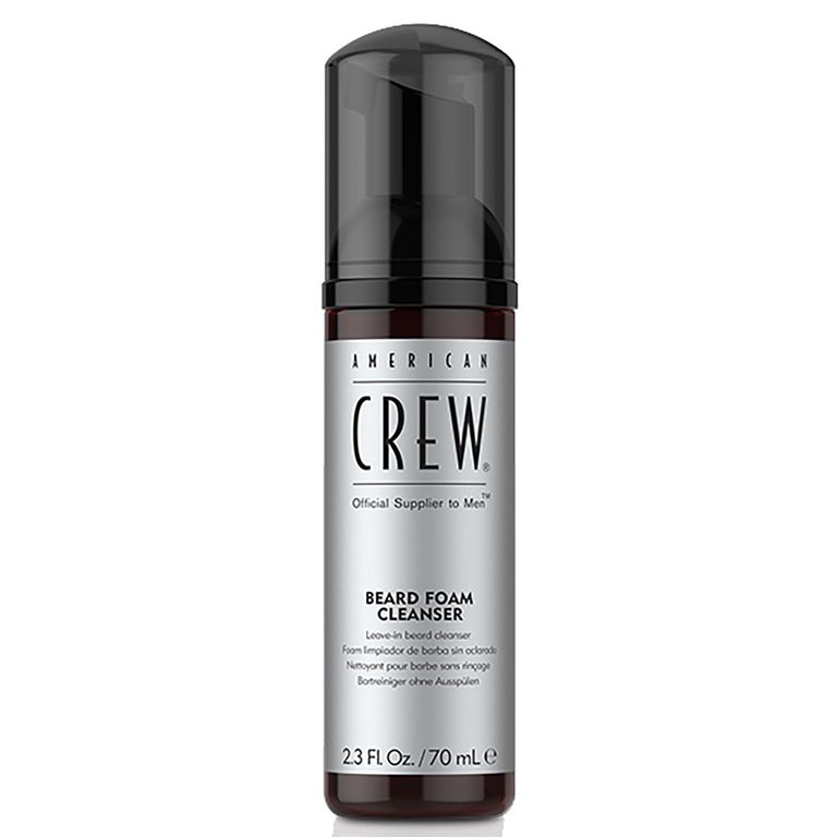 A. Crew Beard Foam Cleanser X 70ml