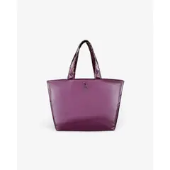 SCALPERS - Bolso Ny Puff Shopping Morado