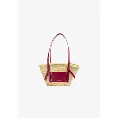 SCALPERS - Bolso Mini Lola Burgundy