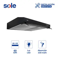 SOLE - Campana Nyx 60cm 1m