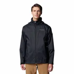 COLUMBIA - Casaca Para Hombre Impermeable Glennaker Lake¿ Ii Negro
