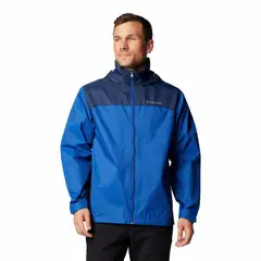 COLUMBIA - Casaca Para Hombre Impermeable Glennaker Lake Ii Azul