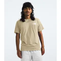 THE NORTH FACE - Polo Manga Corta Box Nse Tee Hombre