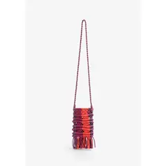 SCALPERS - Bolso Crochet Rosa