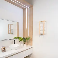 TUHOME - Toallero Fiory En Pino