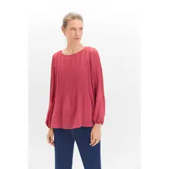 CORTEFIEL - Blusa Manga Larga Mujer