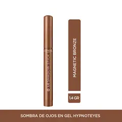 LOREAL PARIS - Sombra de ojos en gel hypnoteyes Magnetic Bronze