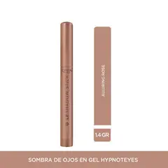 LOREAL PARIS - Sombra de ojos en gel hypnoteyes Alluring Rose