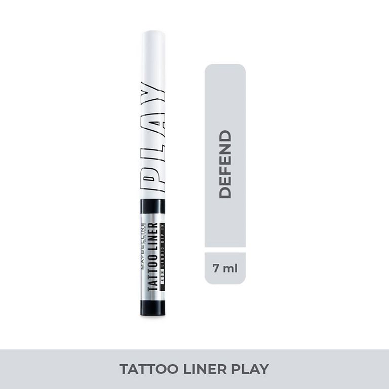 Tattoo Liner Play Defend As X