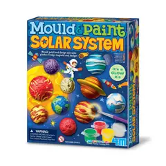 4M - Moldea Y Pinta Figuras Modelo Sistema Solar