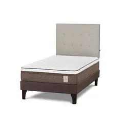 ROSEN - Dormitorio Europeo New Style 6 West Azul 1.5 Plz