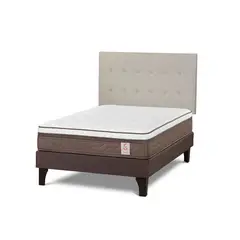 ROSEN - Dormitorio Europeo New Style 6 West Azul 2 Plz