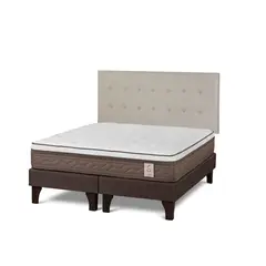 ROSEN - Dormitorio Europeo New Style 6 West Niebla Queen