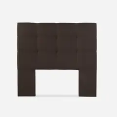 ROSEN - Respaldo Issey Mocca 2 Plz