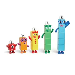 NUMBERBLOCKS - Pack X5 1 Al 5