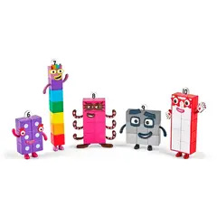 NUMBERBLOCKS - Pack X5 6 Al 10
