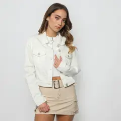 DENIMLAB - Casaca 100% Algodón Mujer