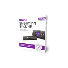 ROKU - Convertidor a Smart TV Stick 4K 3820X2 1GB REFUR