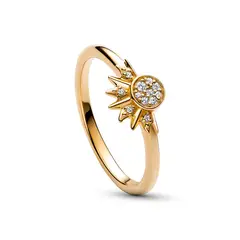 PANDORA - Anillo En Shine Sol Celestial