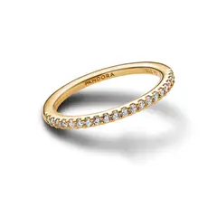 PANDORA - Anillo En Shine Banda Brillante