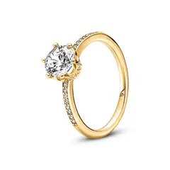 PANDORA - Anillo En Shine Corona Brillante