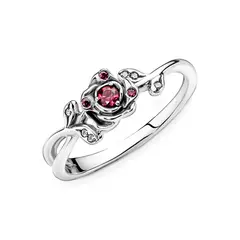 PANDORA - Anillo La Rosa Bella Y La Bestia