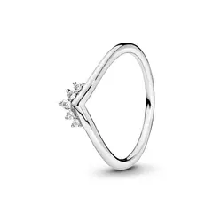 PANDORA - Anillo Espoleta Tiara Circonia