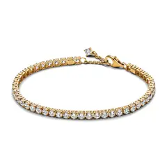 PANDORA - Pulsera Shine Tennis Timeless